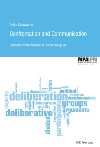 Cover image: Confrontation and Communication 1st edition 9789052018720