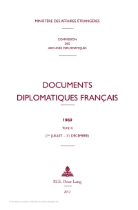 Omslagafbeelding: Documents diplomatiques français 1st edition 9782875740014