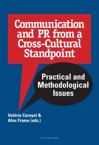 Cover image: Communication and PR from a Cross-Cultural Standpoint 1st edition 9789052018775