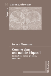 Cover image: Comme dans une nuit de Pâques ? 1st edition 9789052017693