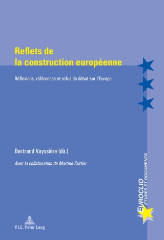 Imagen de portada: Reflets de la construction européenne 1st edition 9782875740113