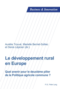 Cover image: Le développement rural en Europe 1st edition 9782875740311
