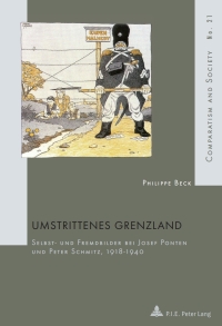 Immagine di copertina: Umstrittenes Grenzland 2nd edition 9782875740007