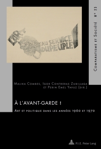 Omslagafbeelding: À l’avant-garde ! 1st edition 9782875740205