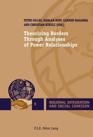 Titelbild: Theorizing Borders Through Analyses of Power Relationships 1st edition 9789052018799