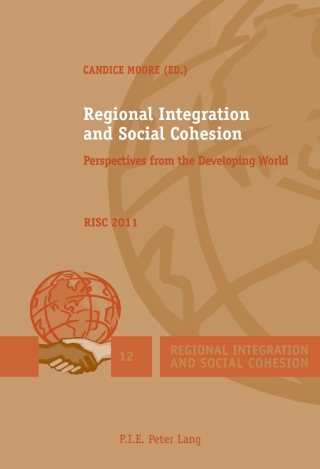 Cover image: Regional Integration and Social Cohesion 1st edition 9782875740632