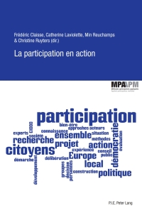 Cover image: La participation en action 1st edition 9782875740847