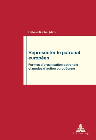 Cover image: Représenter le patronat européen 1st edition 9782875740571