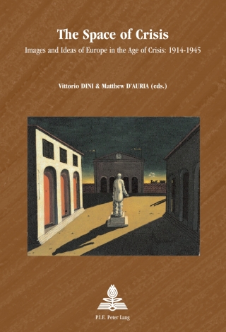 Cover image: The Space of Crisis 1st edition 9782875740694