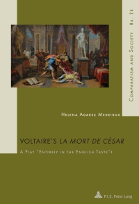 Omslagafbeelding: Voltaire’s "La Mort de César" 1st edition 9782875740434