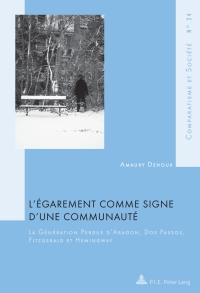 Imagen de portada: L’égarement comme signe d’une communauté 1st edition 9782875740304