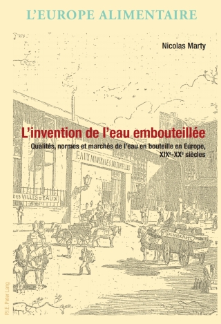 Cover image: L’invention de l’eau embouteillée 1st edition 9782875740908