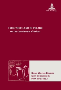 Imagen de portada: From Your Land to Poland 1st edition 9782875741257