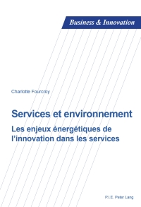 Cover image: Services et environnement 1st edition 9782875741912