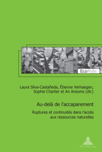 Imagen de portada: Au-delà de l’accaparement 1st edition 9782875742100