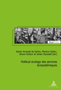 Imagen de portada: «Political ecology» des services écosystémiques 1st edition 9782875741974