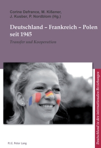Titelbild: Deutschland – Frankreich – Polen seit 1945 1st edition 9782875742094