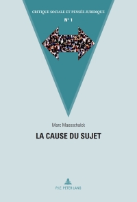 Imagen de portada: La cause du sujet 1st edition 9782875742223