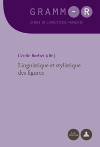 Cover image: Linguistique et stylistique des figures 1st edition 9782875742230