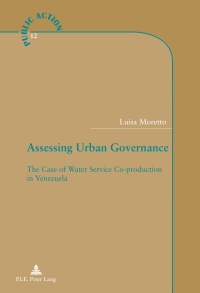 Titelbild: Assessing Urban Governance 1st edition 9782875742278