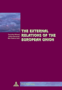Cover image: The External Relations of the European Union 1st edition 9782875742308