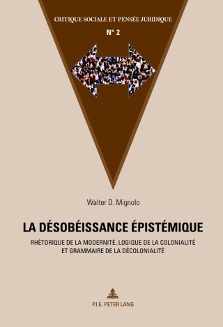 Cover image: La désobéissance épistémique 1st edition 9782875742353