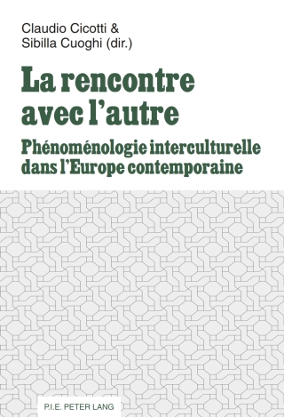 Omslagafbeelding: La rencontre avec l’autre 1st edition 9782875743015