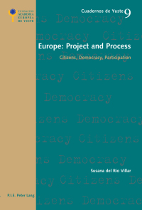 صورة الغلاف: Europe: Project and Process 1st edition 9782875741905
