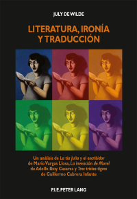 Cover image: Literatura, ironía y traducción 1st edition 9782875741844