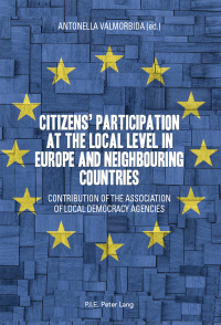 Cover image: Citizens’ participation at the local level in Europe and Neighbouring Countries 1st edition 9782875741813