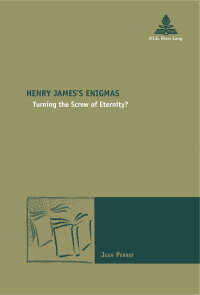 Cover image: Henry James’s Enigmas 1st edition 9782875741769