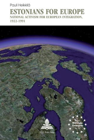 Cover image: Estonians for Europe 1st edition 9782875741660