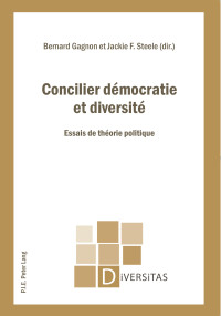 Cover image: Concilier démocratie et diversité 1st edition 9782875741608