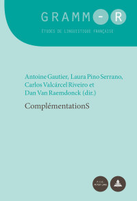 Titelbild: ComplémentationS 1st edition 9782875741585