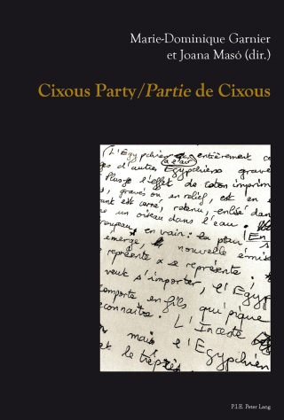 Imagen de portada: Cixous Party/«Partie» de Cixous 1st edition 9782875741370