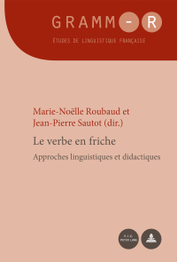 صورة الغلاف: Le verbe en friche 1st edition 9782875741172