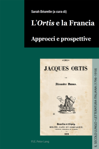 Imagen de portada: L’«Ortis» e la Francia 1st edition 9782875741059