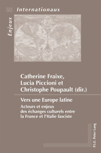 Imagen de portada: Vers une Europe latine 1st edition 9782875740472