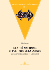 Cover image: Identité nationale et politique de la langue 1st edition 9782875743435