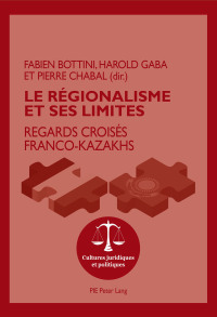 Cover image: Le régionalisme et ses limites 1st edition 9782875743350