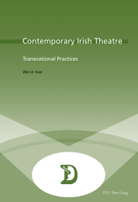 Omslagafbeelding: Contemporary Irish Theatre 1st edition 9782875743008