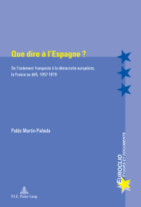 Cover image: Que dire à l’Espagne ? 1st edition 9782875742919