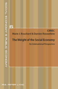 Cover image: The Weight of the Social Economy 1st edition 9782875742872