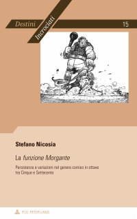Cover image: La «funzione Morgante» 1st edition 9782875742704