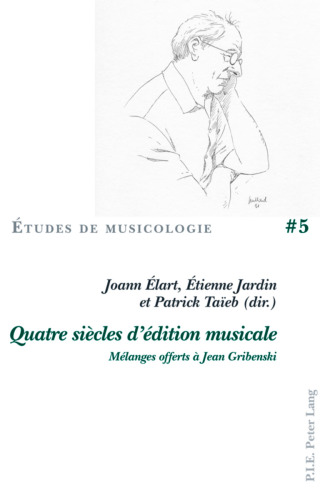 Omslagafbeelding: Quatre siècles d’édition musicale 1st edition 9782875742124