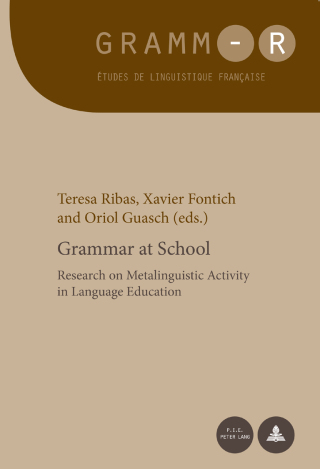 Cover image: Grammar at School 1st edition 9782875742018