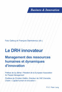 Imagen de portada: Le DRH innovateur 1st edition 9782875741967