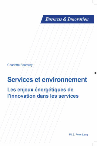 Imagen de portada: Services et environnement 1st edition 9782875741912