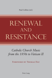 Cover image: Renewal and Resistance 1st edition 9783039113811