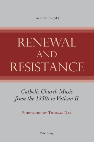 Omslagafbeelding: Renewal and Resistance 1st edition 9783039113811